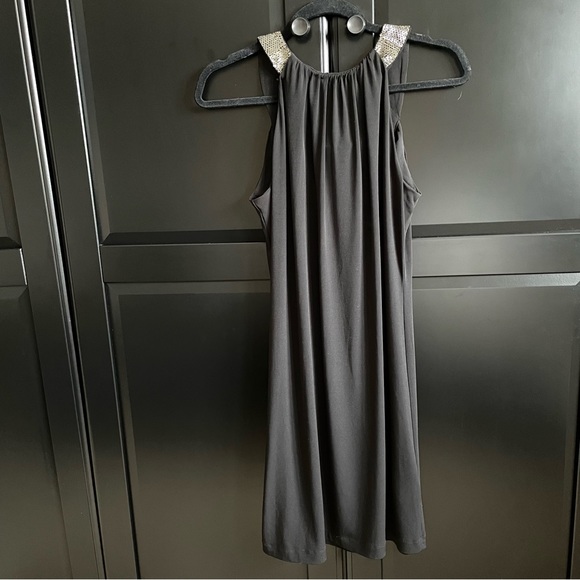 Calvin Klein Beaded Little Black Dress (S) - Picture 3 of 3